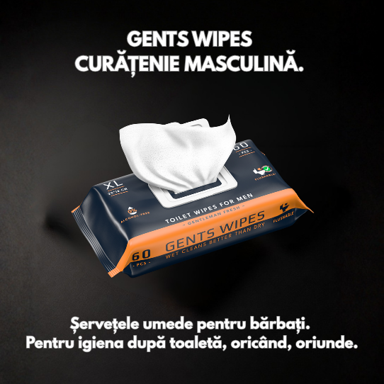 GENTS WIPES