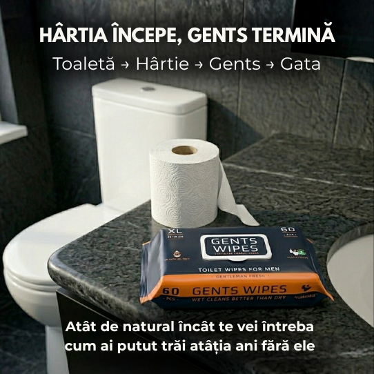 GENTS WIPES