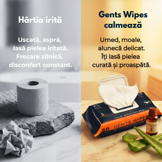 GENTS WIPES
