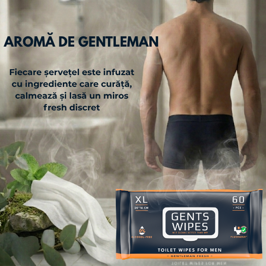 GENTS WIPES