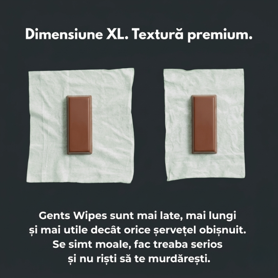 GENTS WIPES